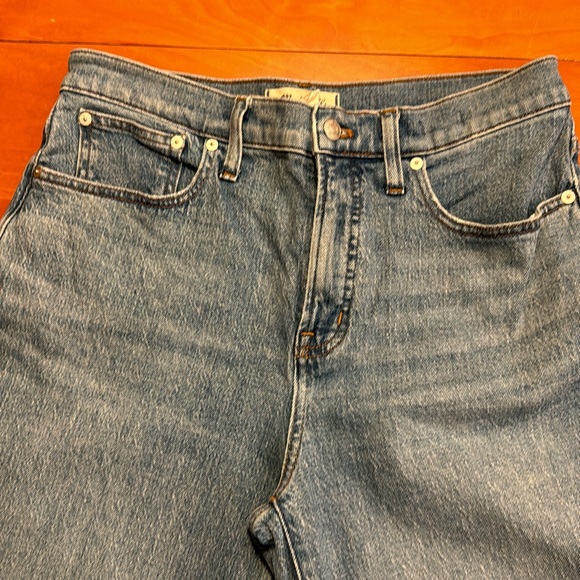 Madewell Perfect Vintage Wide-leg Jean - Picture 2 of 7